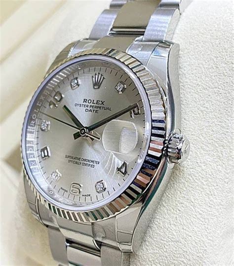 rolex date 115000|rolex datejust 34.